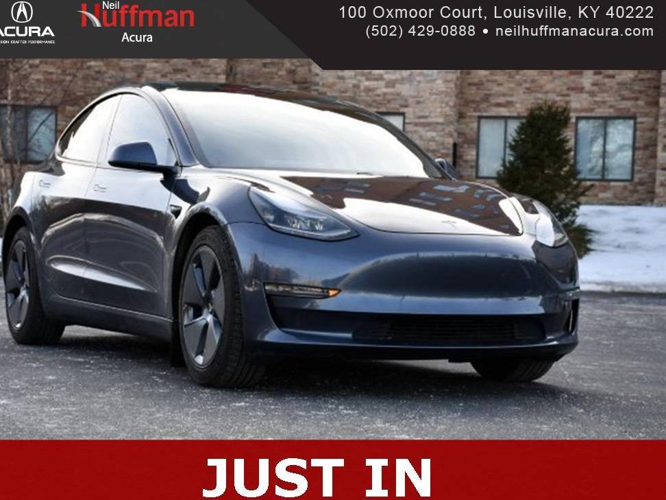 TESLA MODEL 3 2021 5YJ3E1EB8MF028876 image